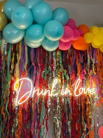 Ultimate Party Decorating Services: Backdrops, Balloon Arches, Neon Signs, Pool Floaties, Gifts & More image 3