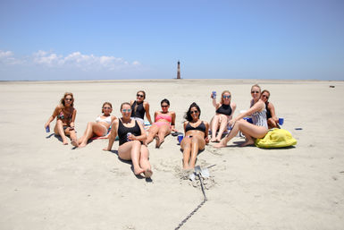Sandbars & Swimming: 3-Hour Boat Cruise from Folly Beach image