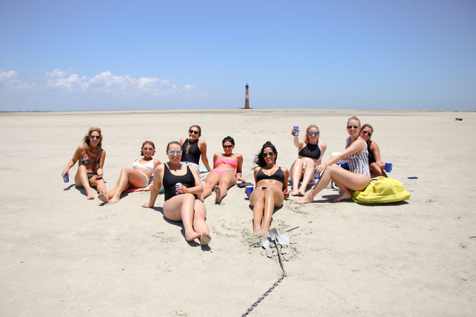 Sandbars & Swimming: 3-Hour Boat Cruise from Folly Beach image 1