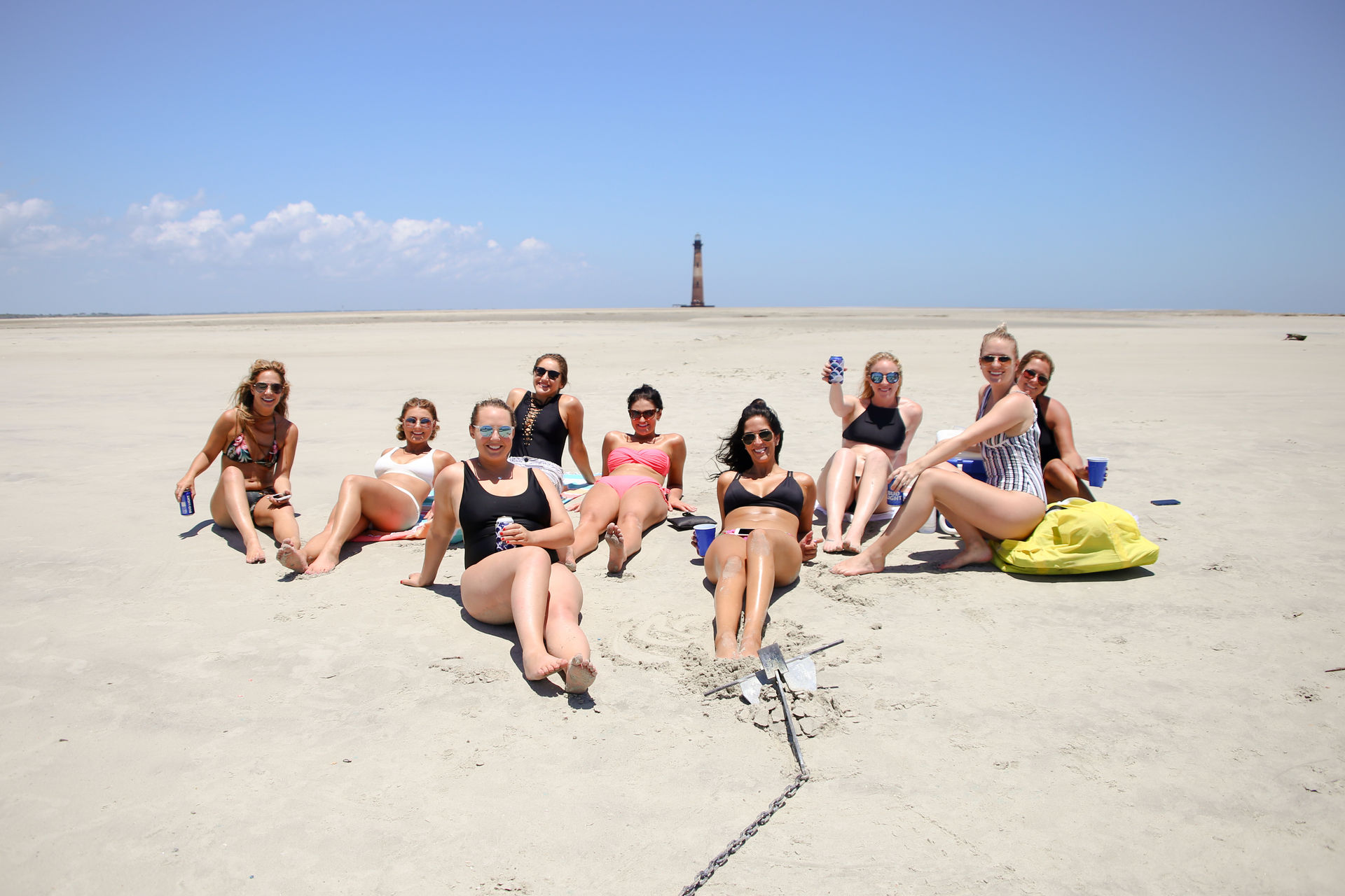 Sandbars & Swimming: 3-Hour Boat Cruise from Folly Beach image 1