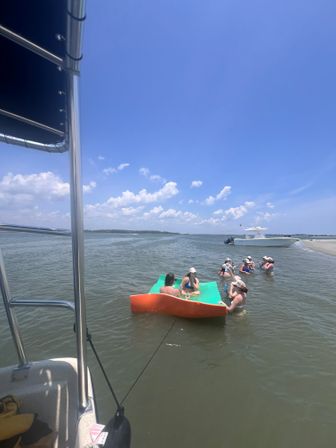 Sandbars & Swimming: 3-Hour Boat Cruise from Folly Beach image 6