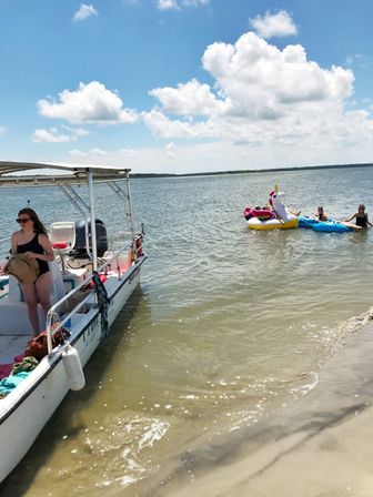 Sandbars & Swimming: 3-Hour Boat Cruise from Folly Beach image 5
