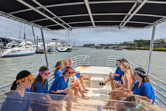 Sandbars & Swimming: 3-Hour Boat Cruise from Folly Beach image 4