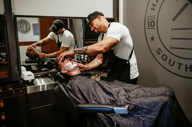 Atlantic City Luxe Barbershop Experience: Bachelor, Birthday & Group Events on the Boardwalk image 22