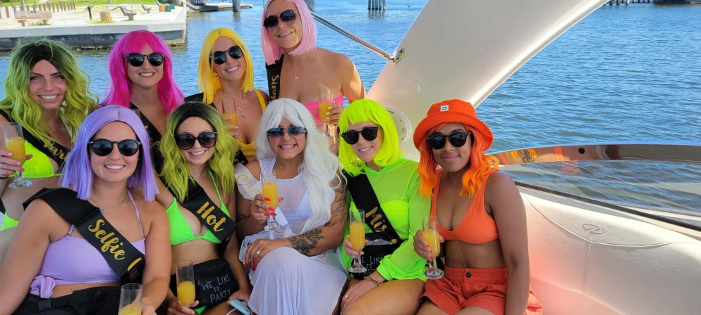 Bachelor/Bachelorette Party Cruises with Private Custom Charters image 4