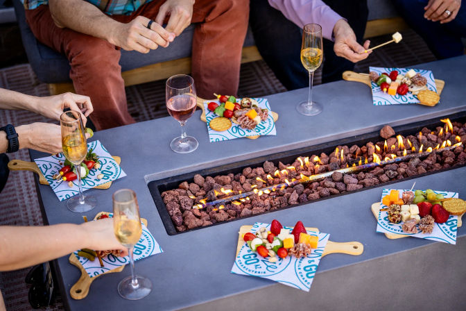 Graze and Go AZ: Stylish Mobile Charcuterie Cart for Any Celebration image 4