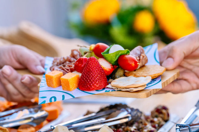 Graze and Go AZ: Stylish Mobile Charcuterie Cart for Any Celebration image 7