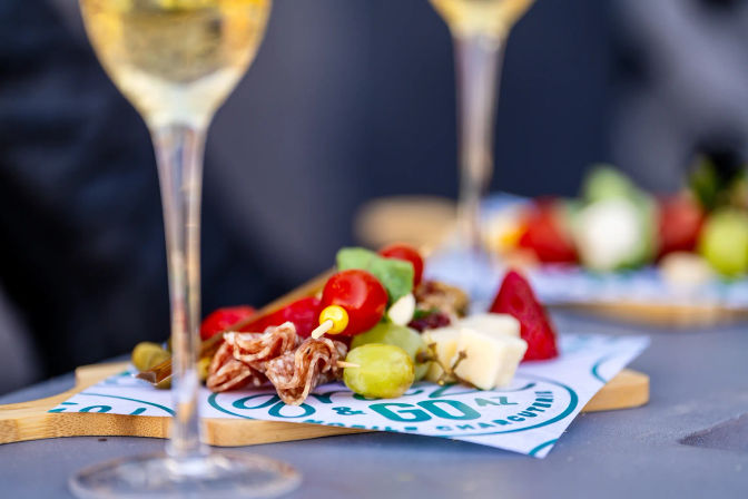 Graze and Go AZ: Stylish Mobile Charcuterie Cart for Any Celebration image 6