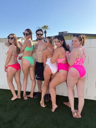 Cheeky Butlers & Sexy Pool Boys for your Party!  image 21