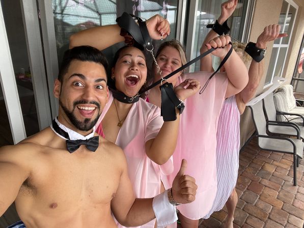 Cheeky Butlers & Sexy Pool Boys for your Party!  image 20