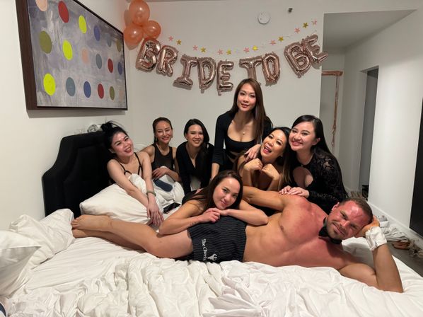 Cheeky Butlers & Sexy Pool Boys for your Party!  image 32