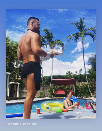 Cheeky Butlers & Sexy Pool Boys for your Party!  image 40