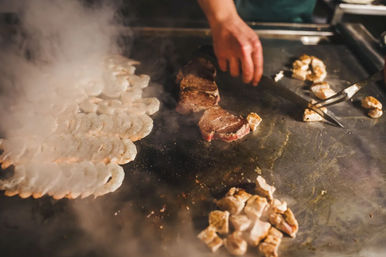 Private Hibachi at Your Home or Rental: Teppan Shifuku Experience image 5