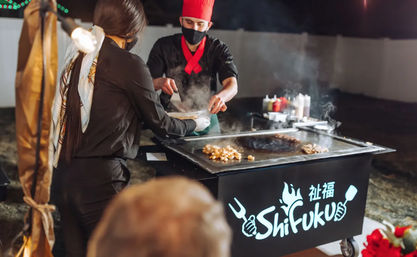 Private Hibachi at Your Home or Rental: Teppan Shifuku Experience image 1