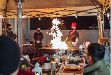 Private Hibachi at Your Home or Rental: Teppan Shifuku Experience image 2