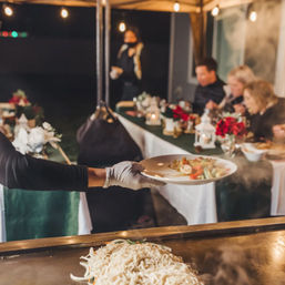 Private Hibachi at Your Home or Rental: Teppan Shifuku Experience image 6