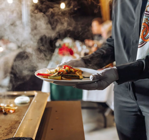 Private Hibachi at Your Home or Rental: Teppan Shifuku Experience image 3