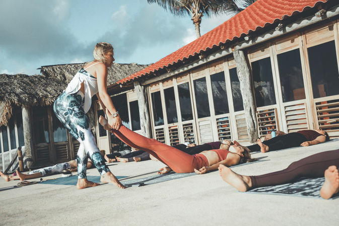 Private Yoga Session in the Comfort of Your Villa image 7
