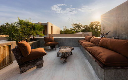 The Tulum Social: Gated Villa with Dual Pools & Rooftop Lounge image 27