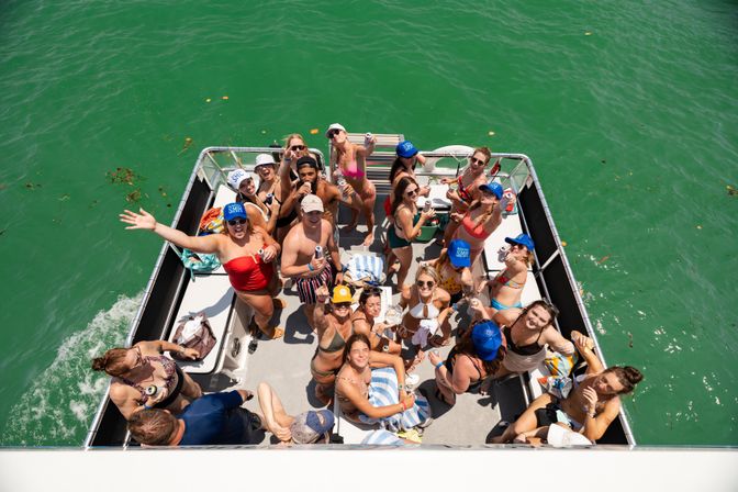 Coastal Cruises Private Charter: Exclusive Boat Party Experience image 3