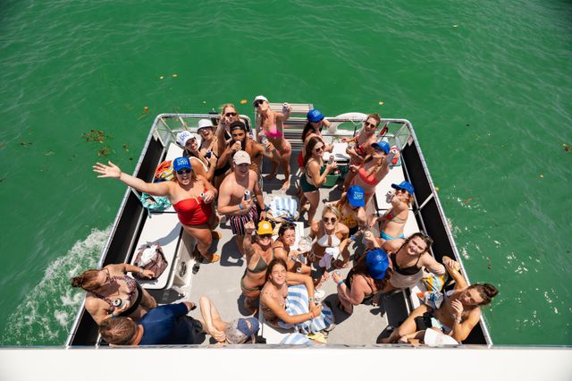 Coastal Cruises Private Charter: Exclusive Boat Party Experience image 3
