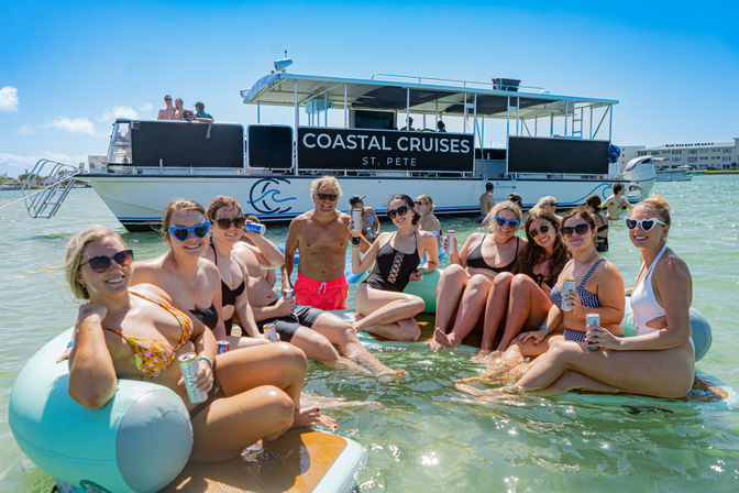 Coastal Cruises Private Charter: Exclusive Boat Party Experience image 1