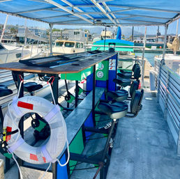 Cycle Boat Rental in Sausalito for Up to 16 People image 3
