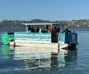 Cycle Boat Rental in Sausalito for Up to 16 People image 2