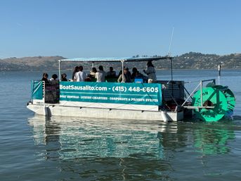 Cycle Boat Rental in Sausalito for Up to 16 People image 4