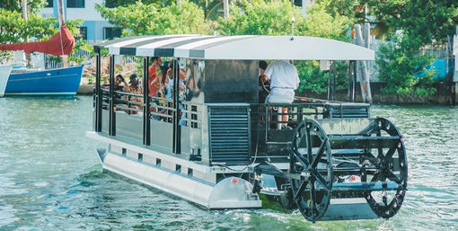 Cycle Boat Rental in Sausalito for Up to 16 People image 1