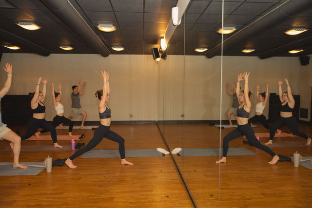 Workout Meets Party: Barre to Bar Group Fitness Class image 4