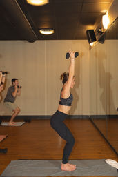 Workout Meets Party: Barre to Bar Group Fitness Class image 2