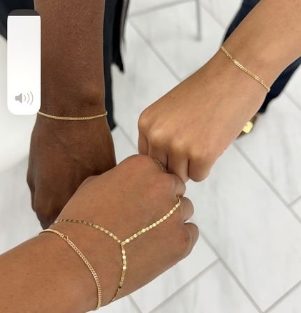 Permanent Jewelry of Orlando: Custom 14k Gold, Gold-Filled & Sterling Silver Bracelets, Anklets & More! image 6