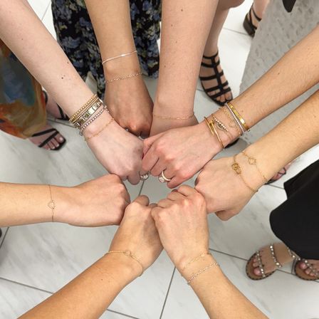 Permanent Jewelry of Orlando: Custom 14k Gold, Gold-Filled & Sterling Silver Bracelets, Anklets & More! image 1