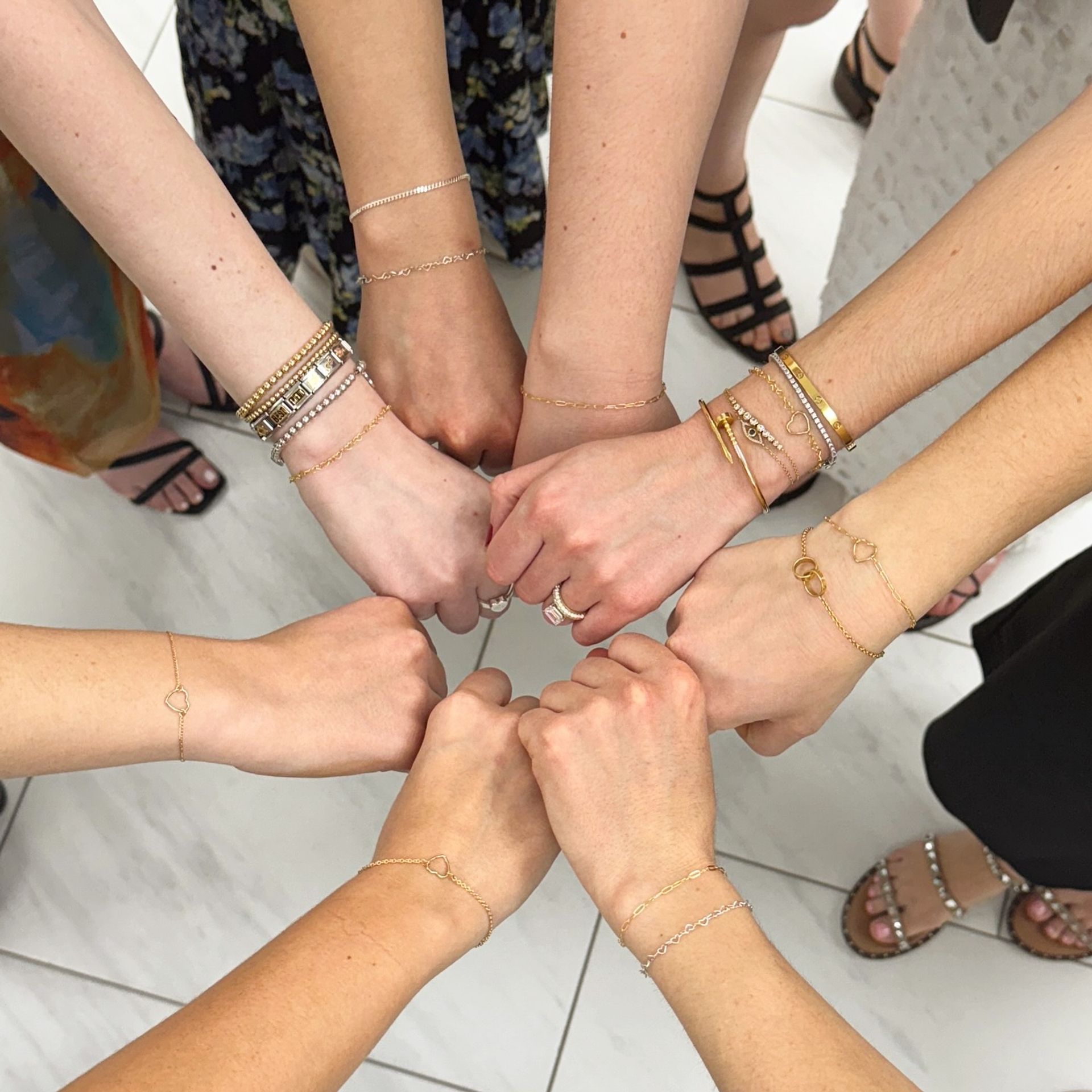 Permanent Jewelry of Orlando: Custom 14k Gold, Gold-Filled & Sterling Silver Bracelets, Anklets & More! image 1