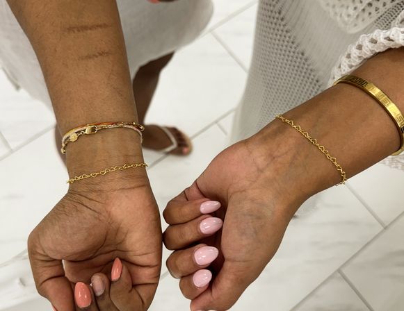 Permanent Jewelry of Orlando: Custom 14k Gold, Gold-Filled & Sterling Silver Bracelets, Anklets & More! image 3