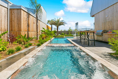 CastleDay: Private Villas for Group Retreats- Pool, Hot Tub, Outdoor Shower, BBall Hoop image 46