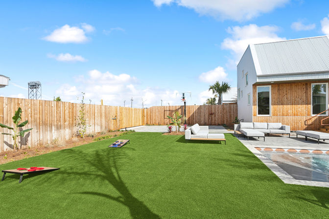 CastleDay: Private Villas for Group Retreats- Pool, Basketball Hoop & Outdoor Dining image 47