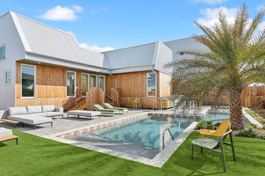 CastleDay: Private Villas for Group Retreats- Pool, Basketball Hoop & Outdoor Dining image 6