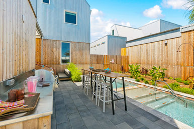 CastleDay: Private Villas for Group Retreats- Pool, Hot Tub, Outdoor Shower, BBall Hoop image 65