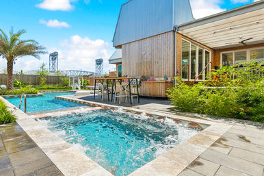 CastleDay: Private Villas for Group Retreats- Pool, Hot Tub, Outdoor Shower, BBall Hoop image 35