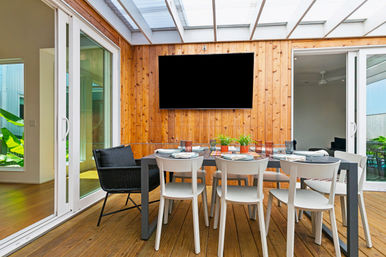 CastleDay: Private Villas for Group Retreats- Pool, Hot Tub, Outdoor Shower, BBall Hoop image 68