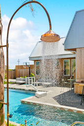CastleDay: Private Villas for Group Retreats- Pool, Hot Tub, Outdoor Shower, BBall Hoop image 43