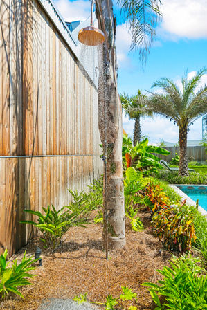 CastleDay: Private Villas for Group Retreats- Pool, Hot Tub, Outdoor Shower, BBall Hoop image 39