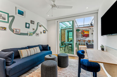 CastleDay: Private Villas for Group Retreats- Pool, Basketball Hoop & Outdoor Dining image 19