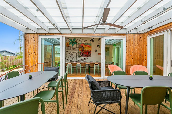 CastleDay: Private Villas for Group Retreats- Pool, Basketball Hoop & Outdoor Dining image 36