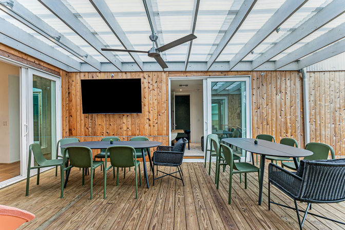 CastleDay: Private Villas for Group Retreats- Pool, Basketball Hoop & Outdoor Dining image 29