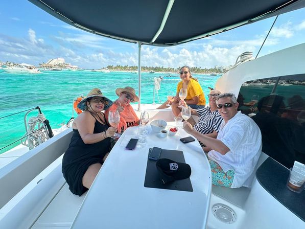 Private 3-Hour Sunset Sail: Perfect for Rehearsal Celebrations  image 4