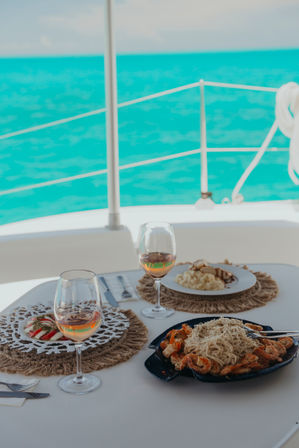Private 3-Hour Sunset Sail: Perfect for Rehearsal Celebrations  image 13