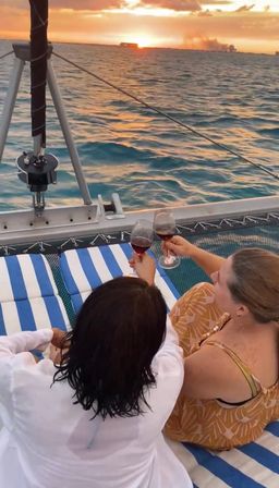 Private 3-Hour Sunset Sail: Perfect for Rehearsal Celebrations  image 11